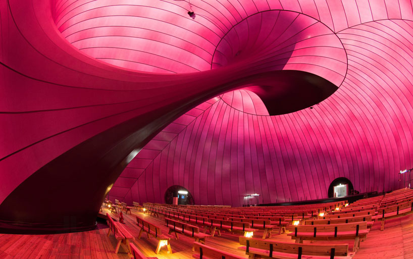 Ark Nova by Japanese architect Arata Isozaki