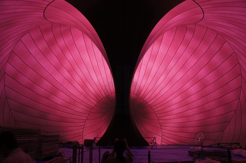 Ark Nova by Japanese architect Arata Isozaki