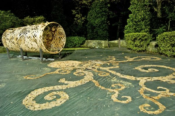 Art Installation by Cal Lane