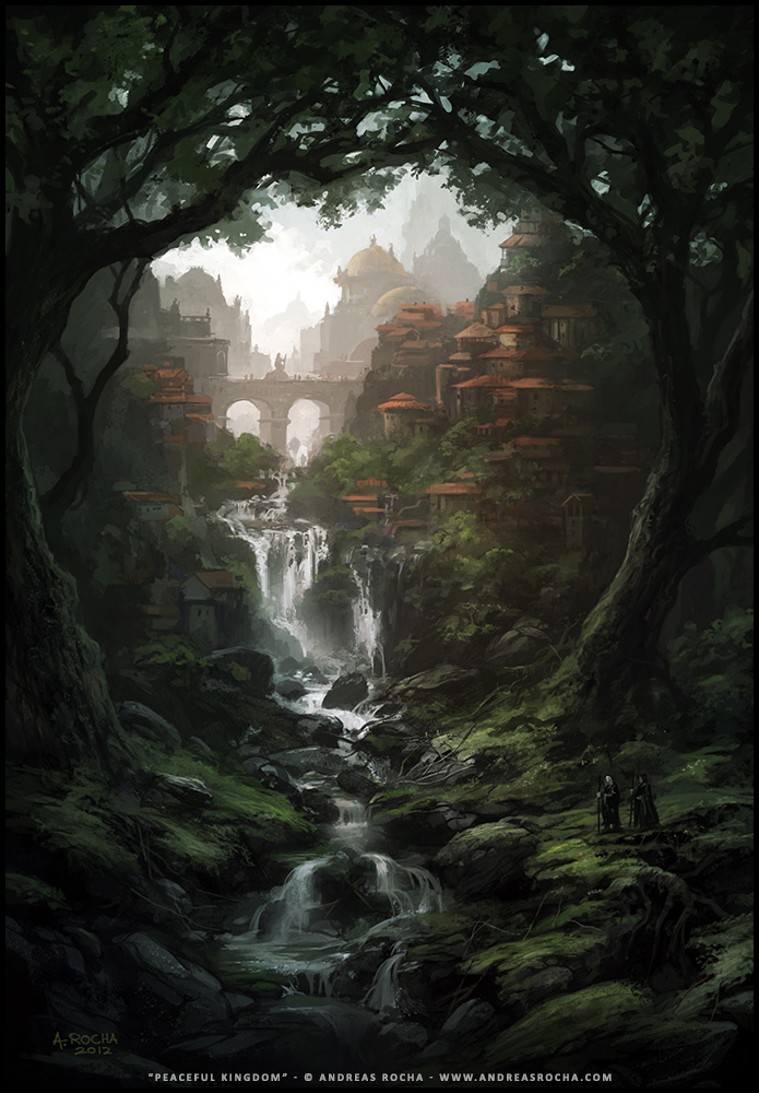 Digital Art by Andrea Rocha