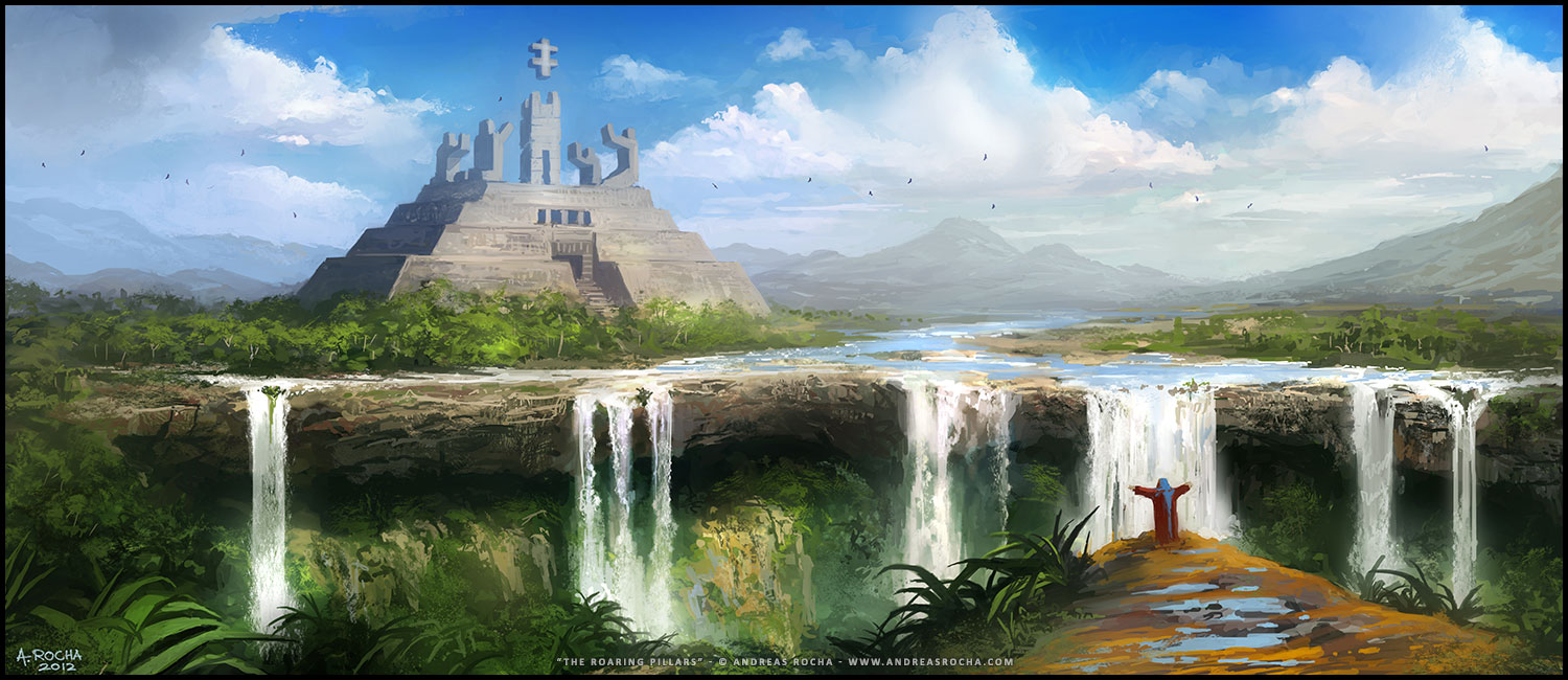 Digital Art by Andrea Rocha