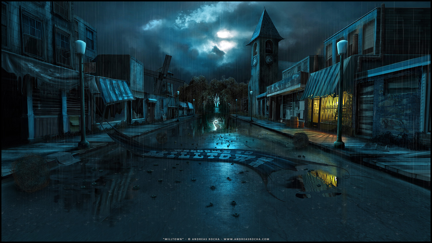 Digital Art by Andrea Rocha