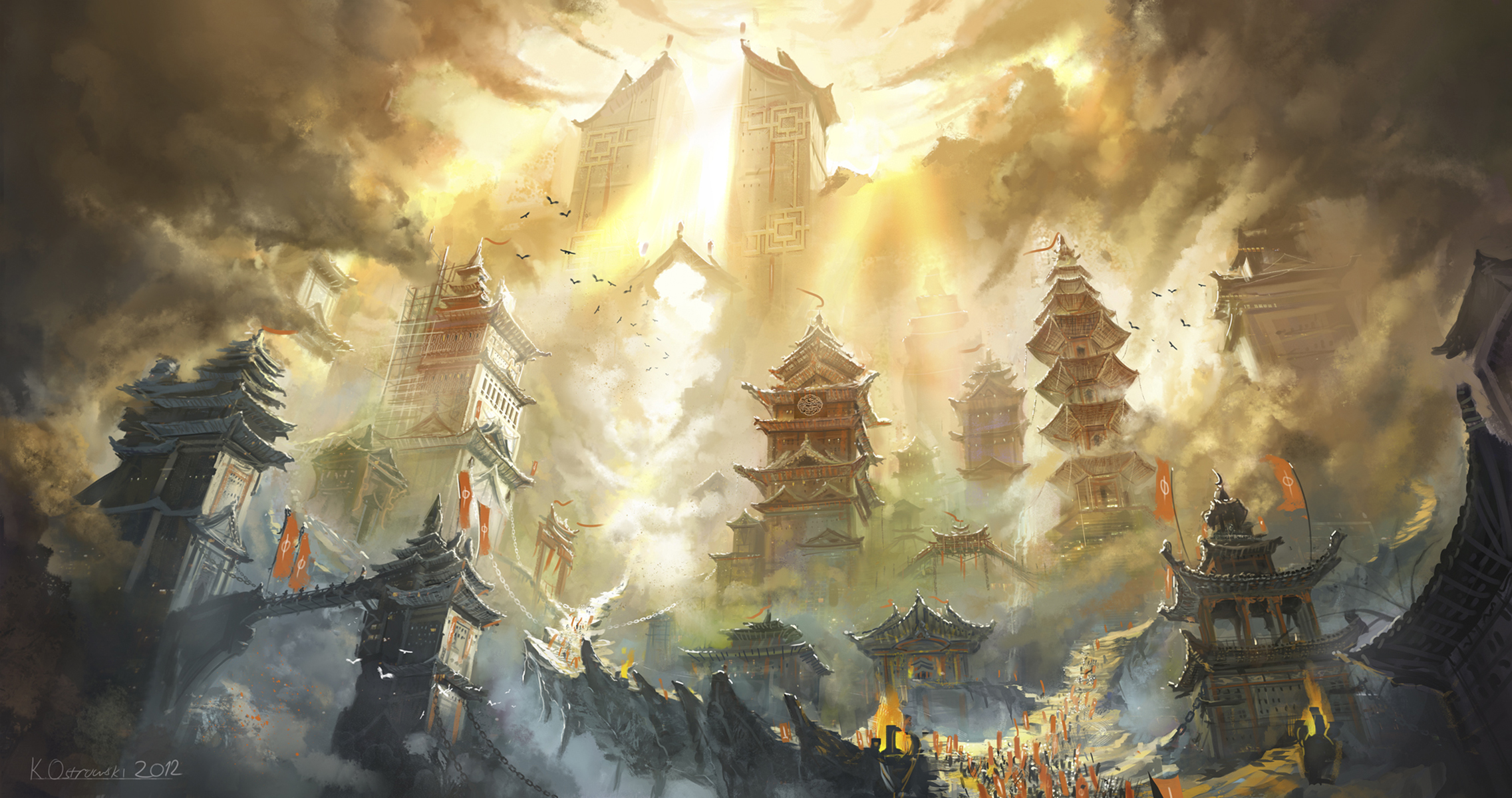 Concept Art by Chris Ostrowski