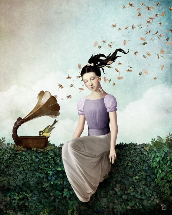 Artwork by Christian Schloe