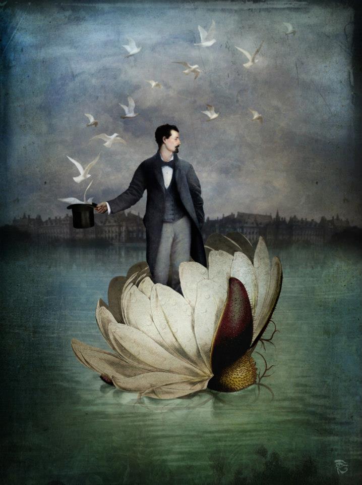 Artwork by Christian Schloe