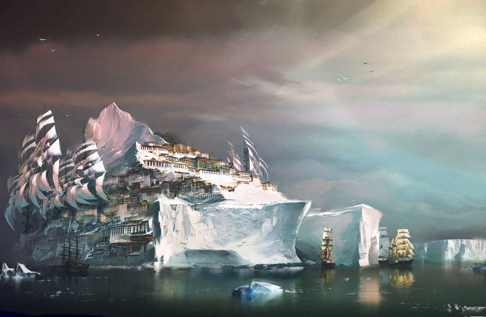 Concept Art by Daniel Dociu
