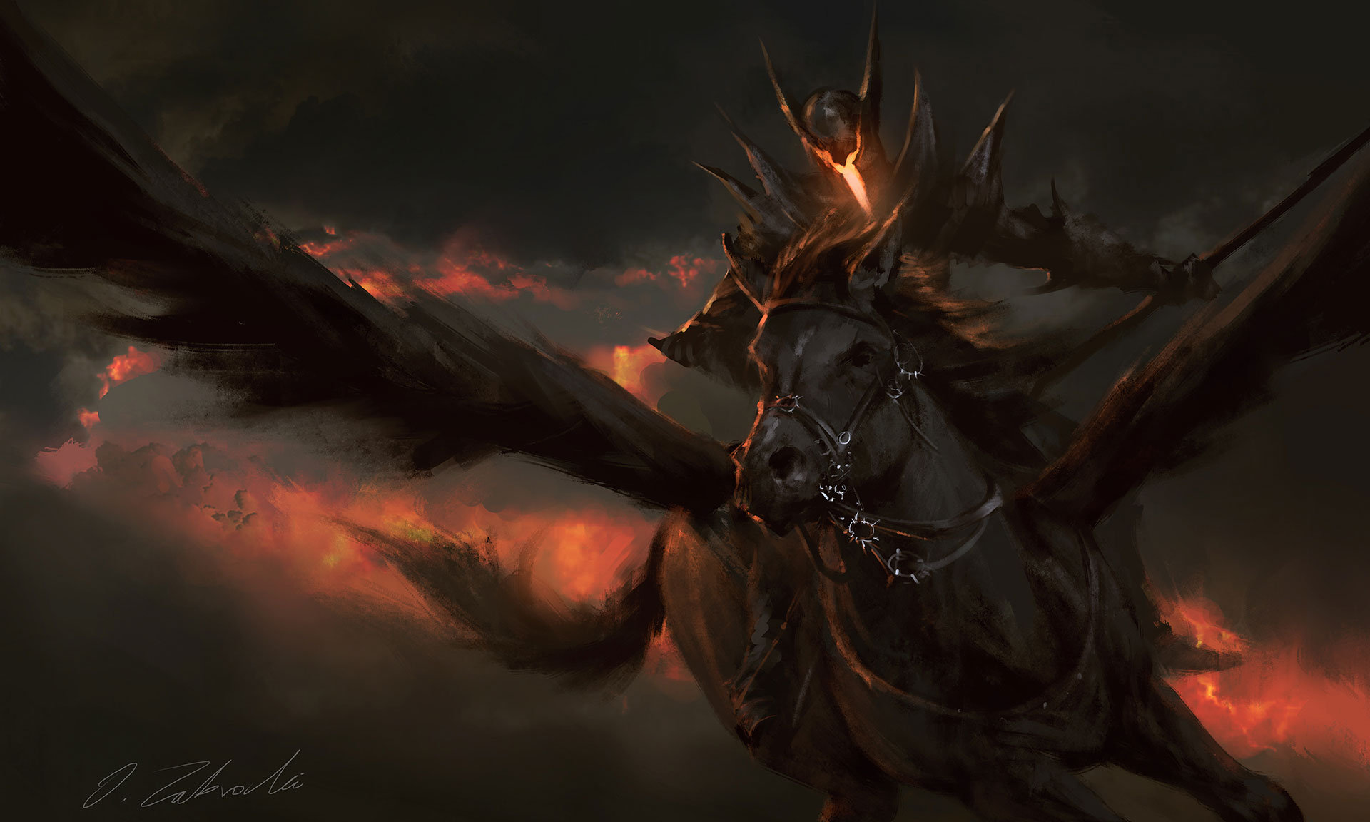 Concept Art by Darek Zabrocki