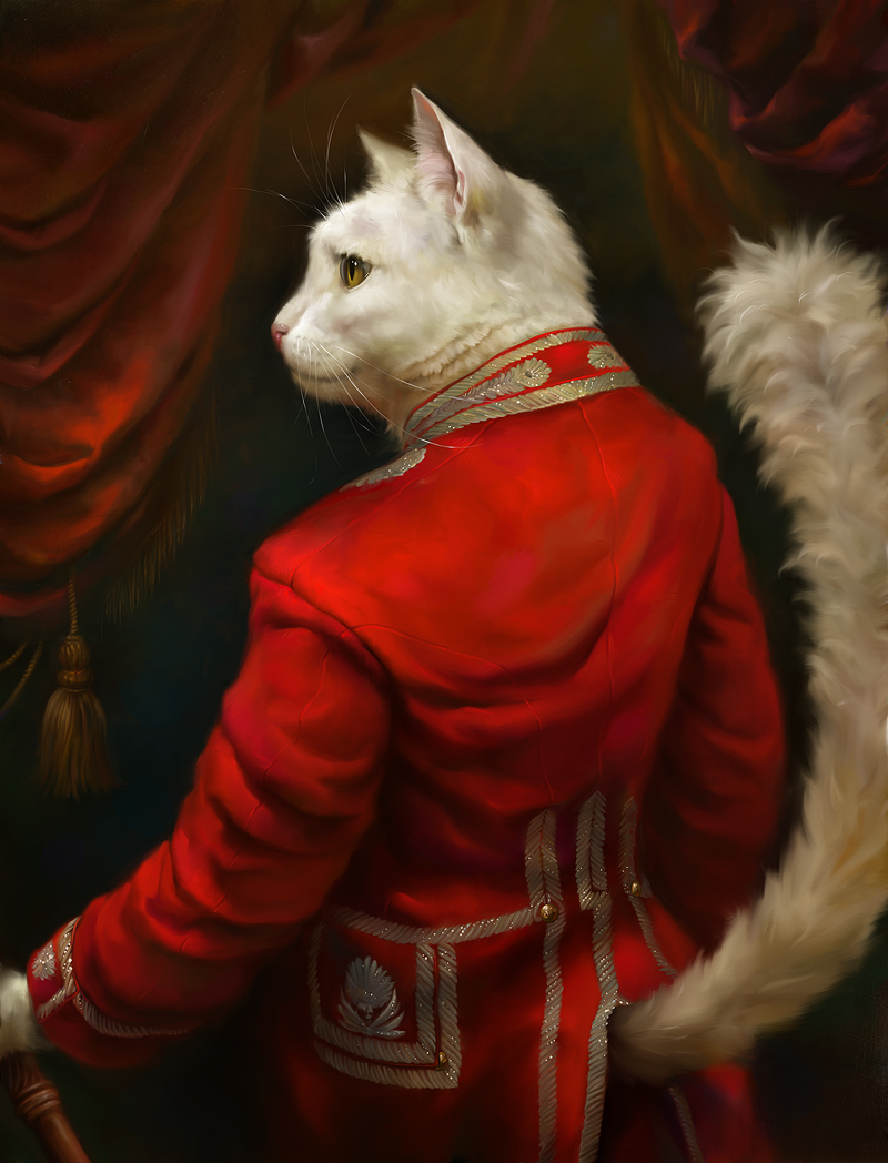 Royal Kittens by Eldar Zakirov