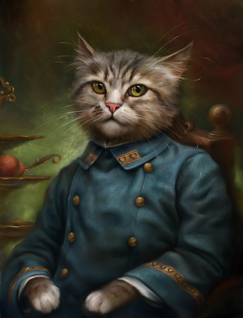 Royal Kittens by Eldar Zakirov