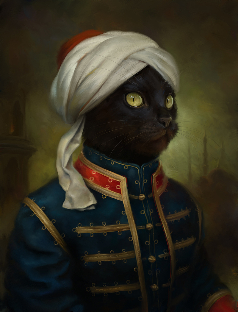 Royal Kittens by Eldar Zakirov