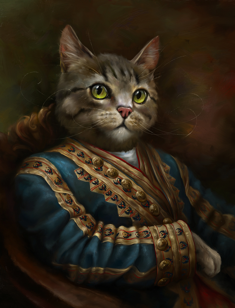 Royal Kittens by Eldar Zakirov