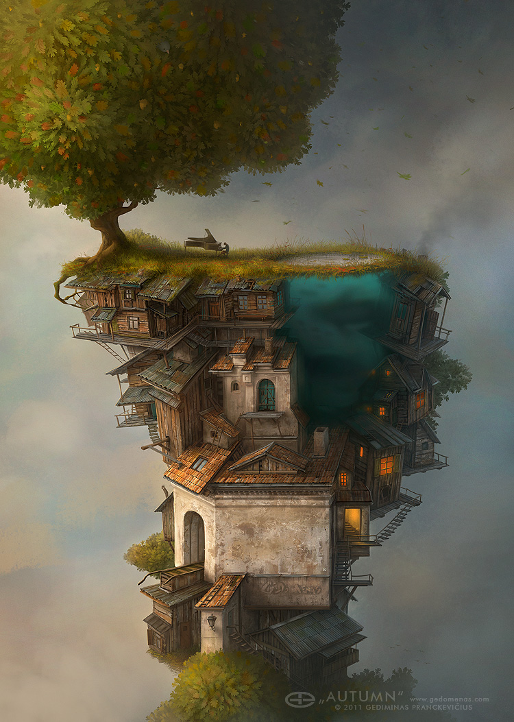 Artwork by Gediminas Pranckevicius