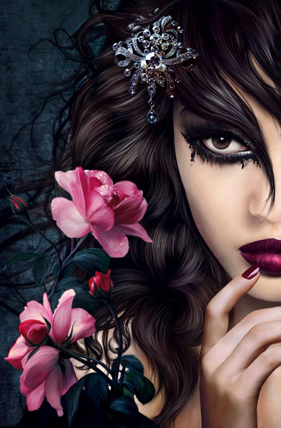 Artwork by Katarina Sokolova