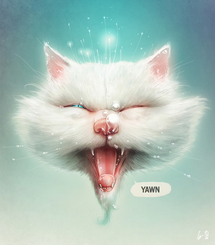 Digital Art - Illustration by Lukas Brezak