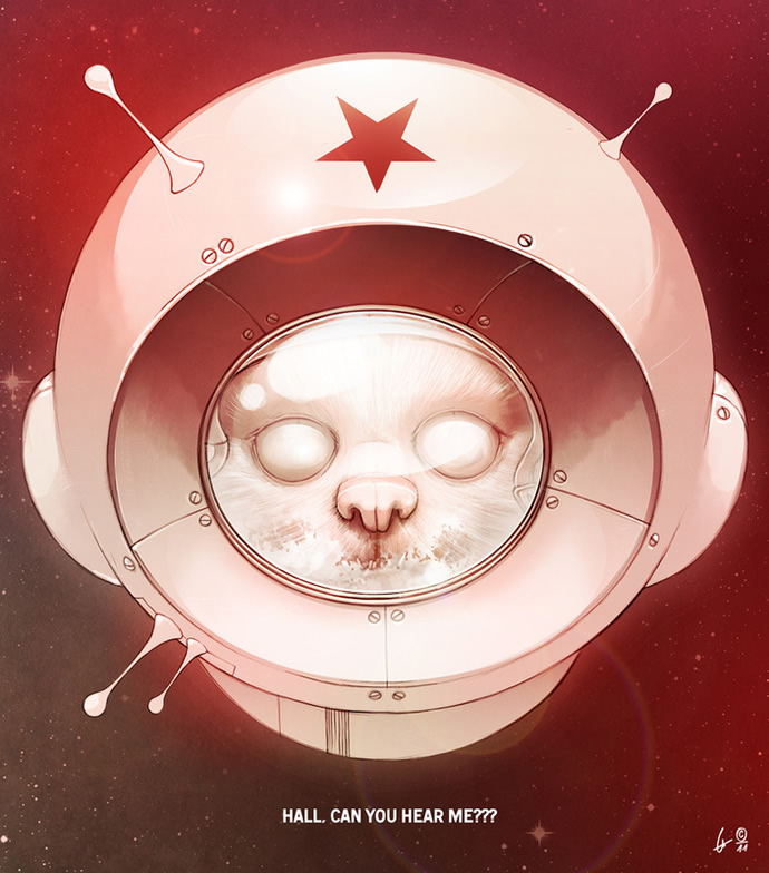Digital Art - Illustration by Lukas Brezak