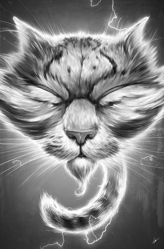 Digital Art - Illustration by Lukas Brezak