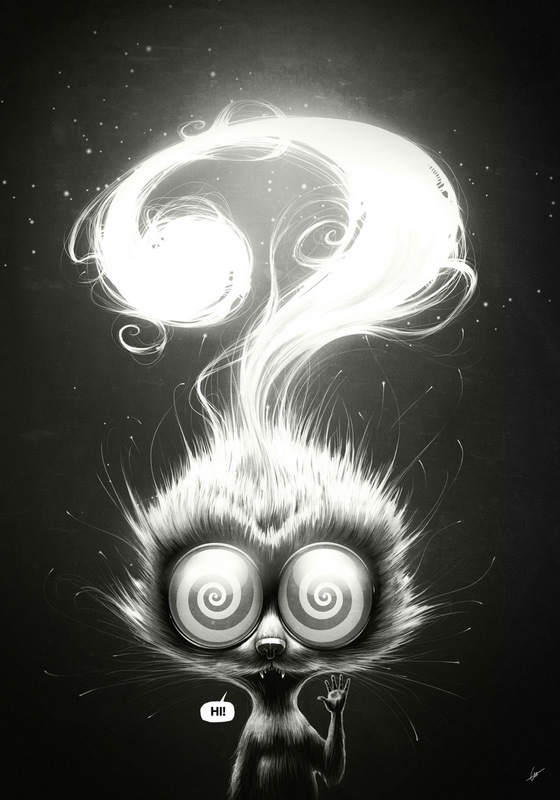 Digital Art - Illustration by Lukas Brezak