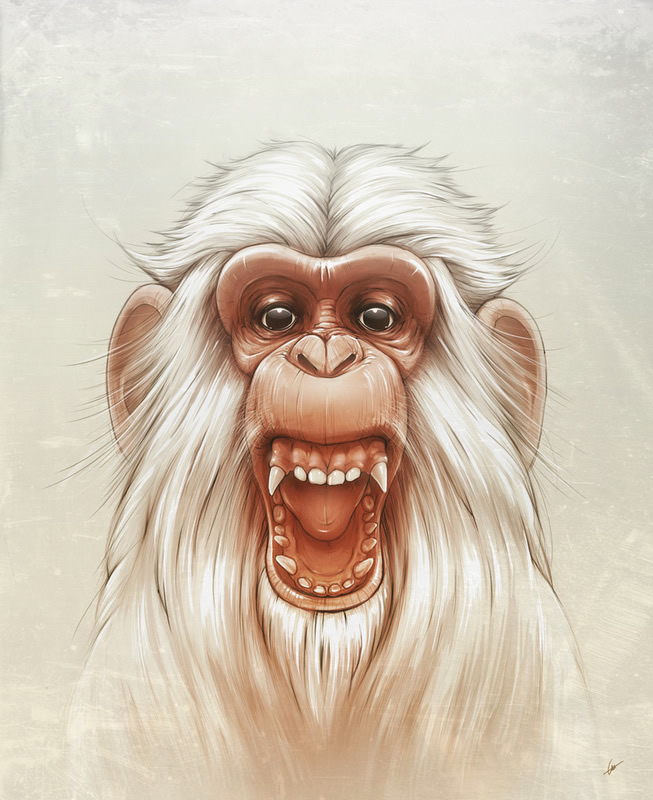 Digital Art - Illustration by Lukas Brezak