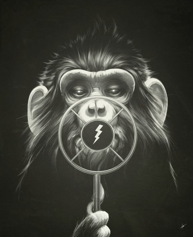 Digital Art - Illustration by Lukas Brezak