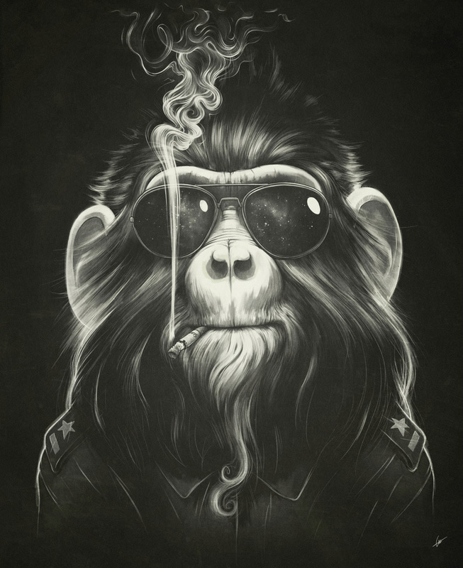 Digital Art - Illustration by Lukas Brezak