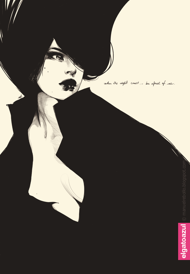Artwork by Manuel Rebollo