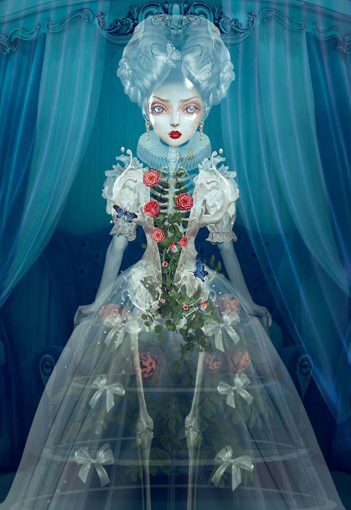 Artwork by Natalie Shao