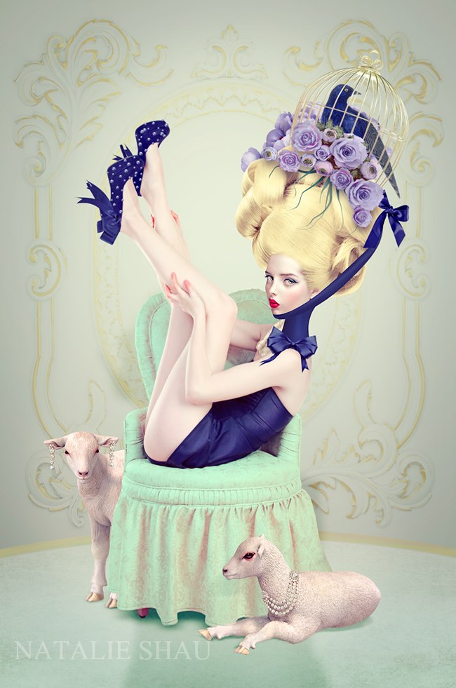 Artwork by Natalie Shao