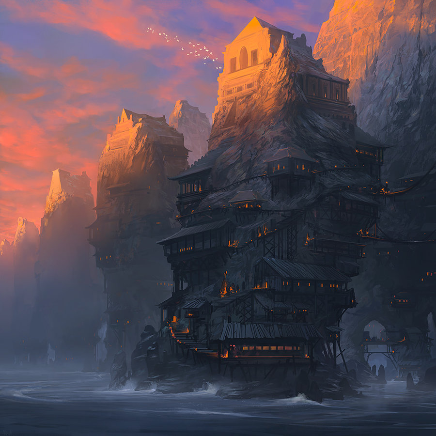 Artwork by Noah Bradley