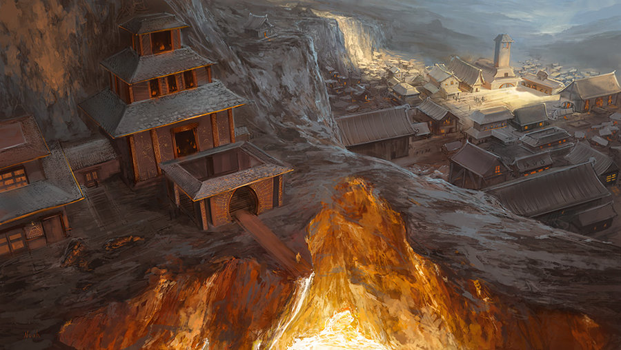 Artwork by Noah Bradley