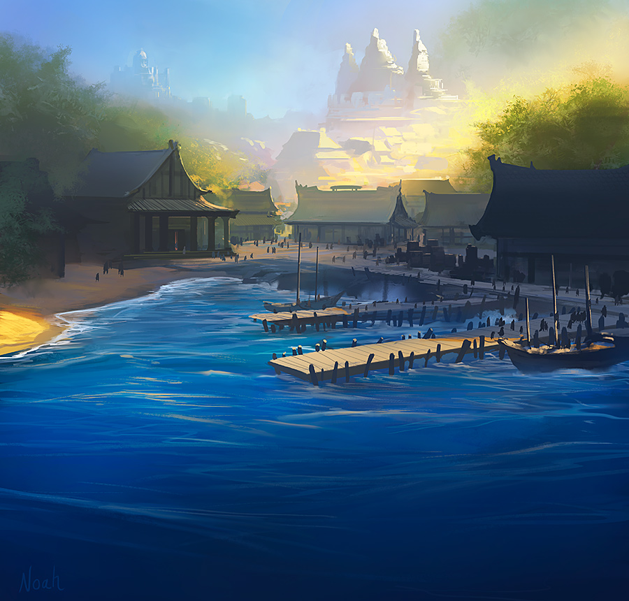 Artwork by Noah Bradley