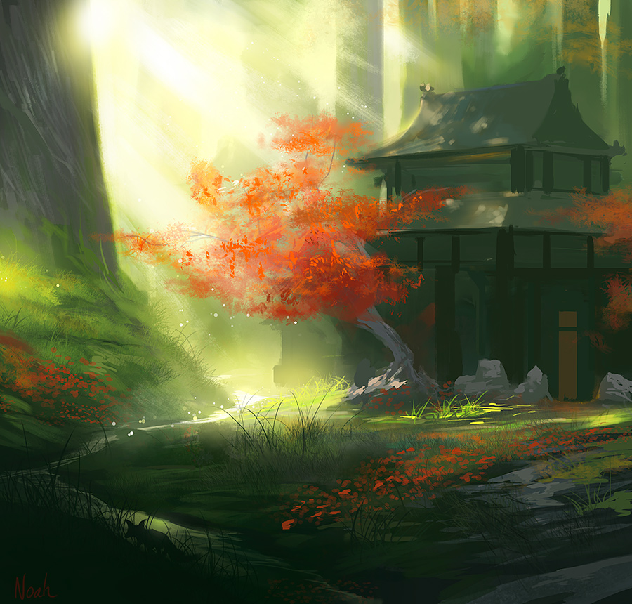 Artwork by Noah Bradley