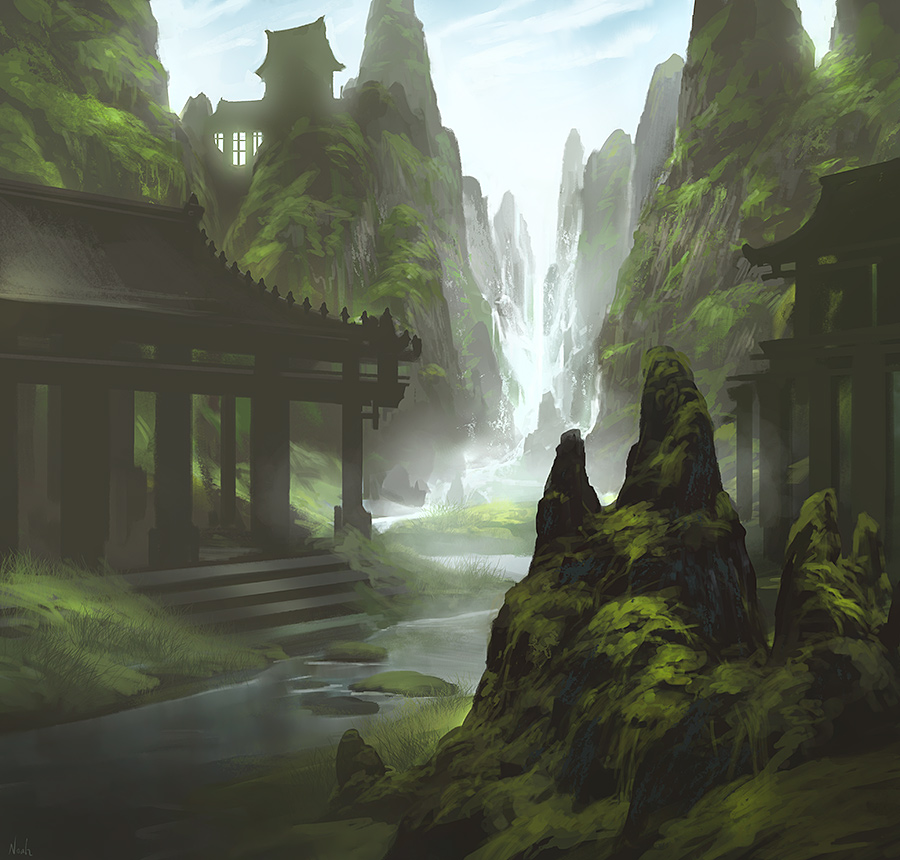 Artwork by Noah Bradley