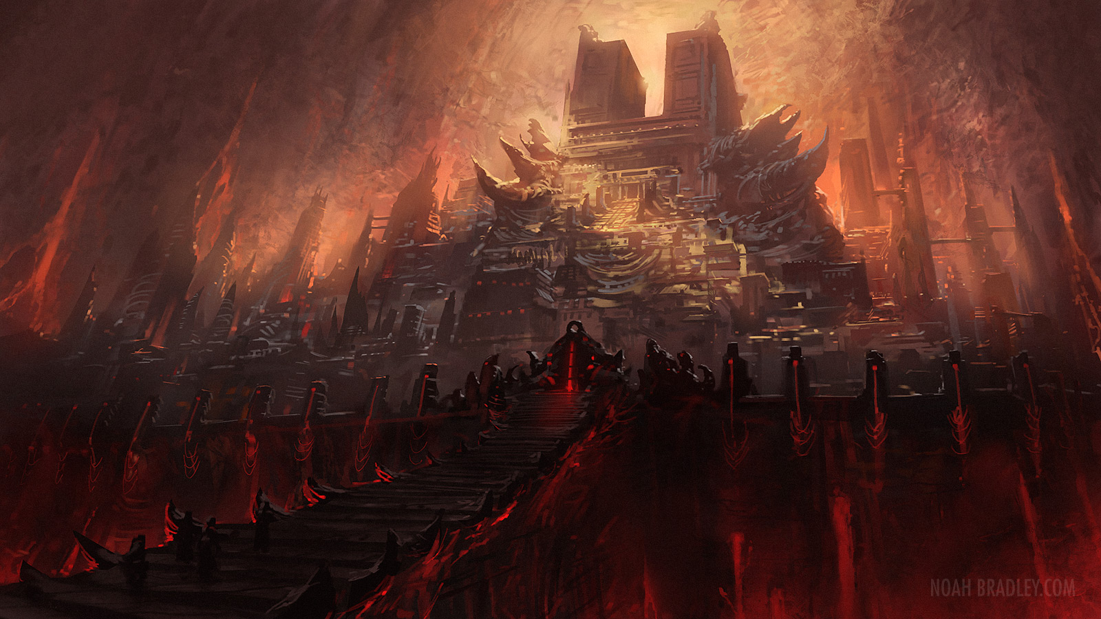 Artwork by Noah Bradley