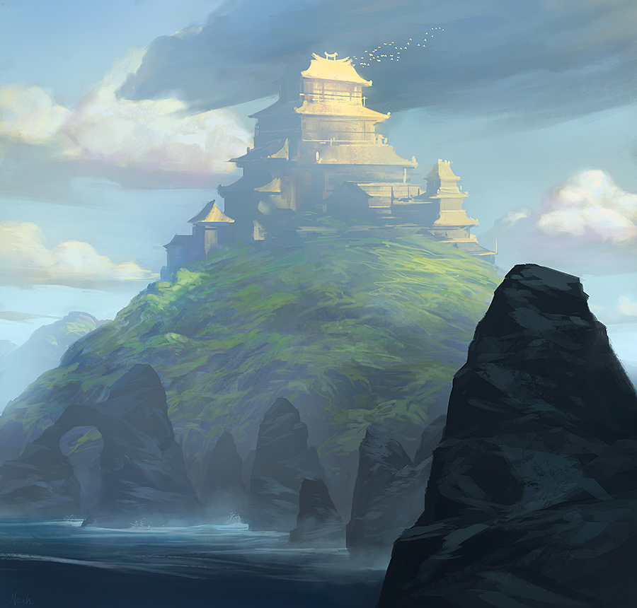Artwork by Noah Bradley