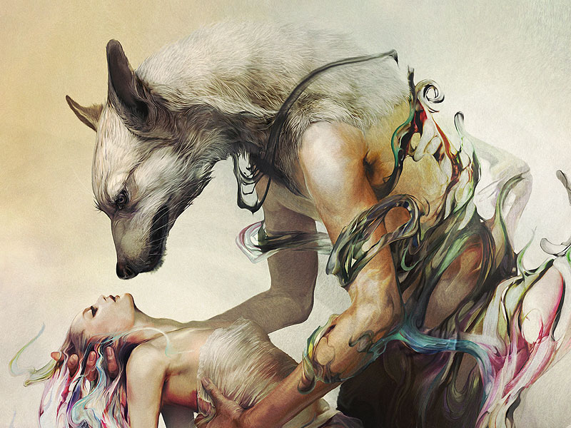 Artwork by Ryohei Hase