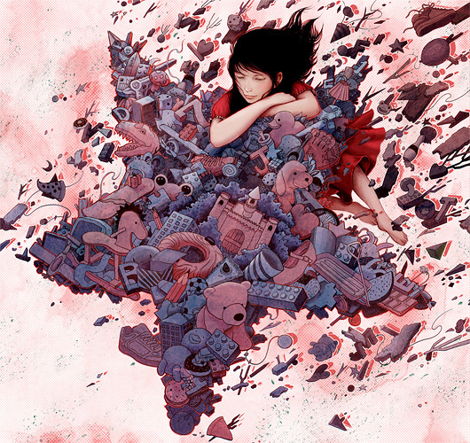 Artwork by Yuta Onoda