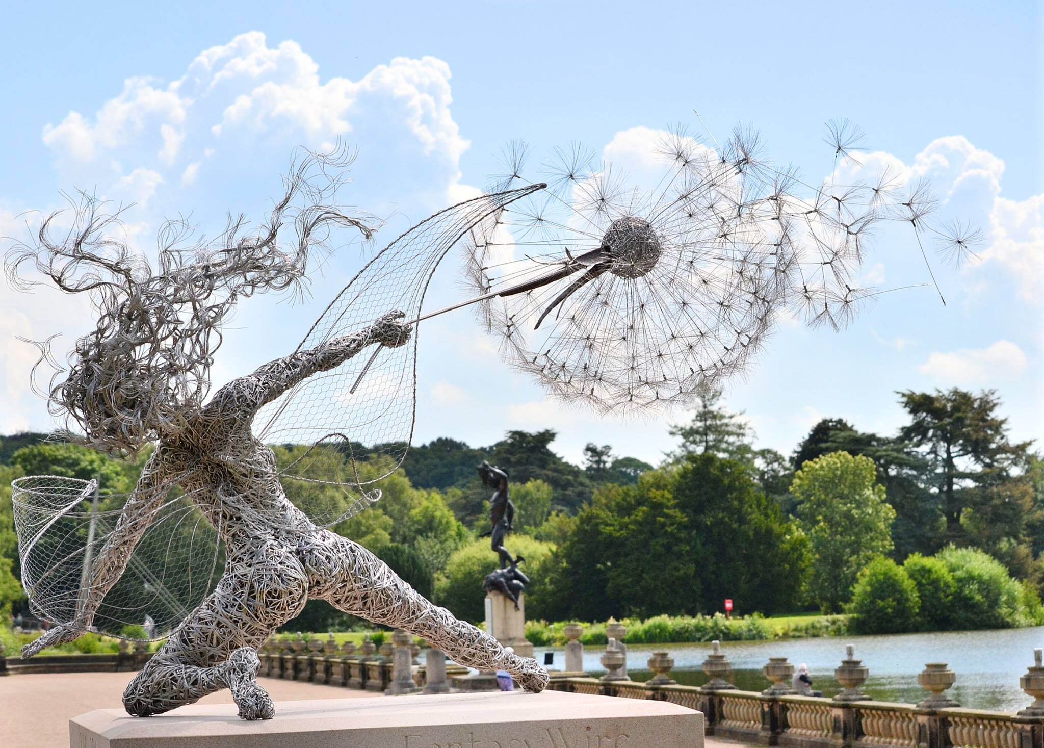 Sculpture by Robin Wight