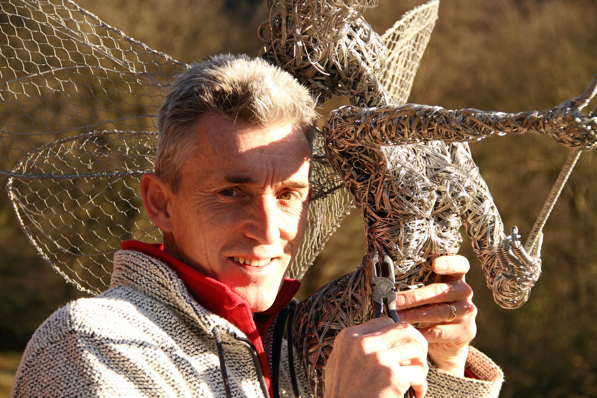 Sculpture by Robin Wight