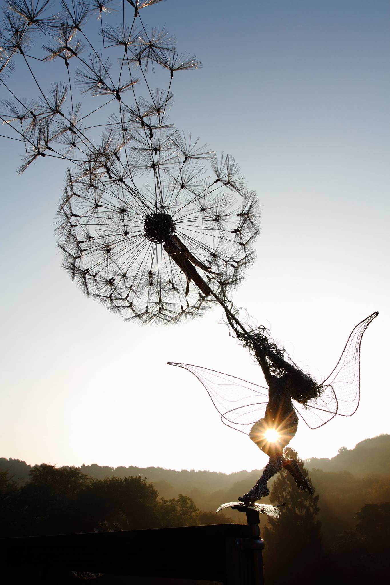 Sculpture by Robin Wight