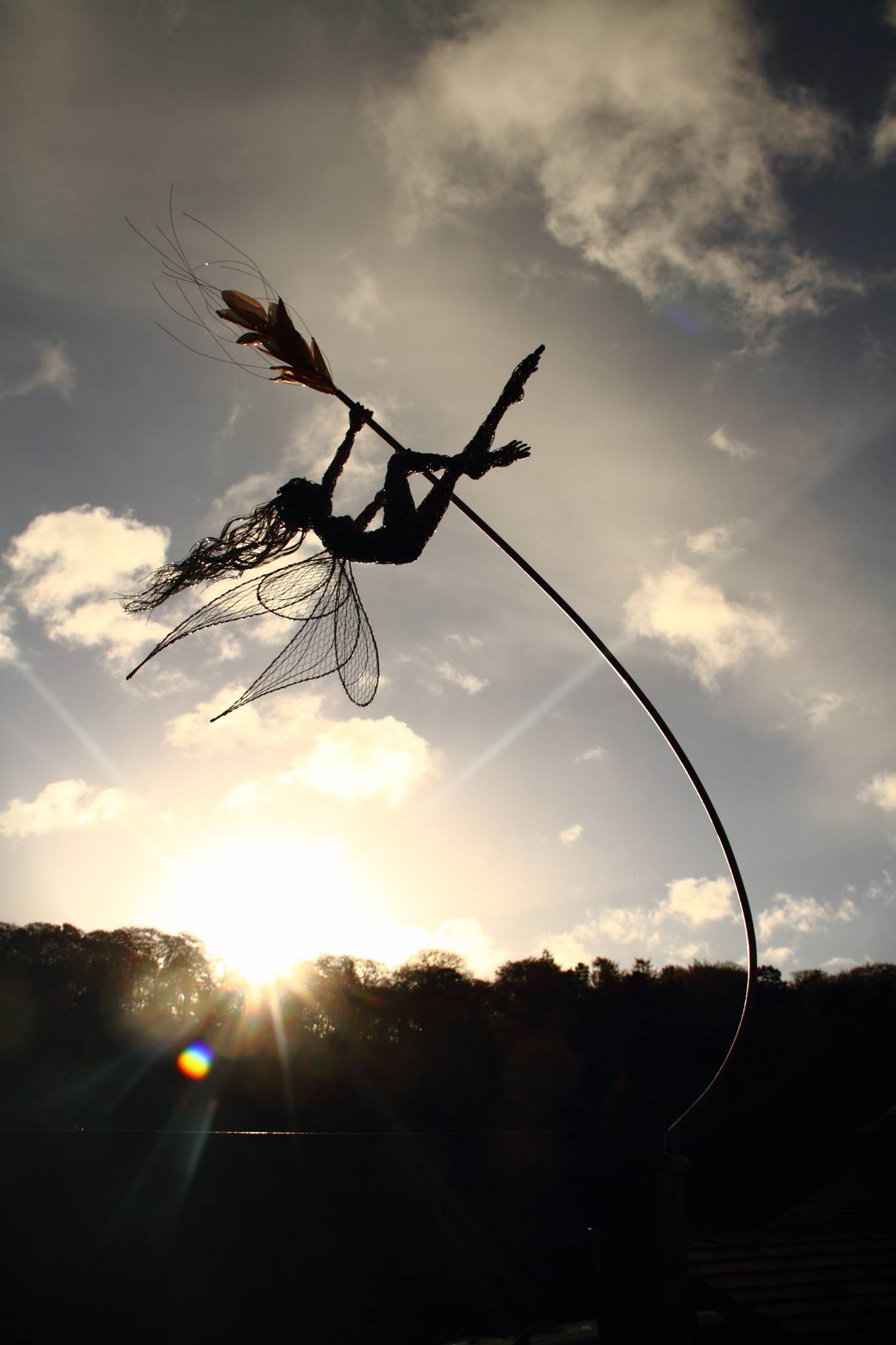 Sculpture by Robin Wight