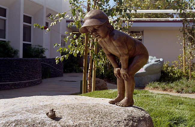 Sculpture by T.J. Dixon and James Nelson