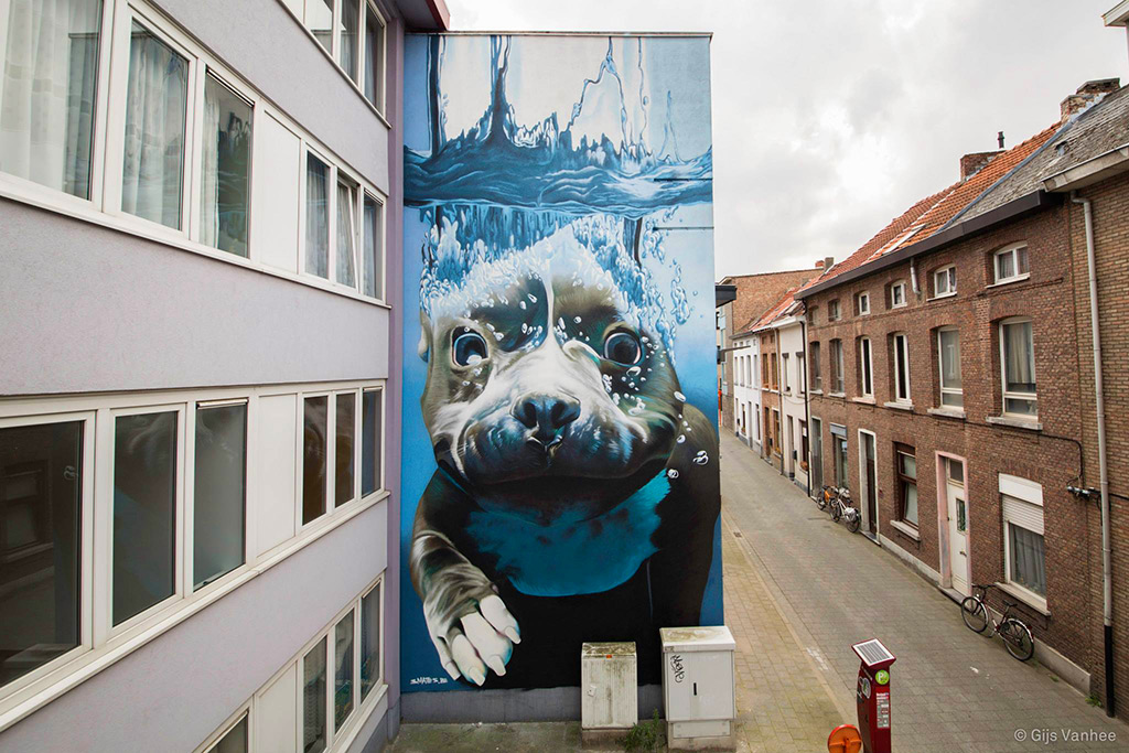 Street Art by Bart Smeets