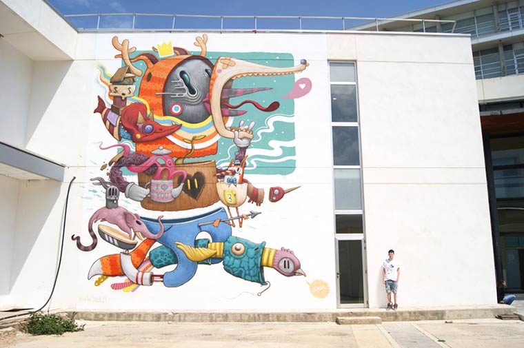 Street Art by Antonio Segura Donat