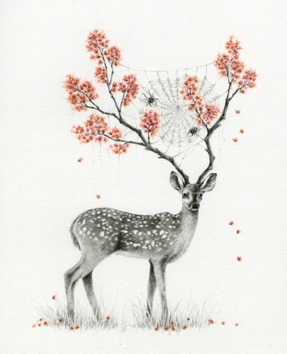 Artwork by Courtney Brims