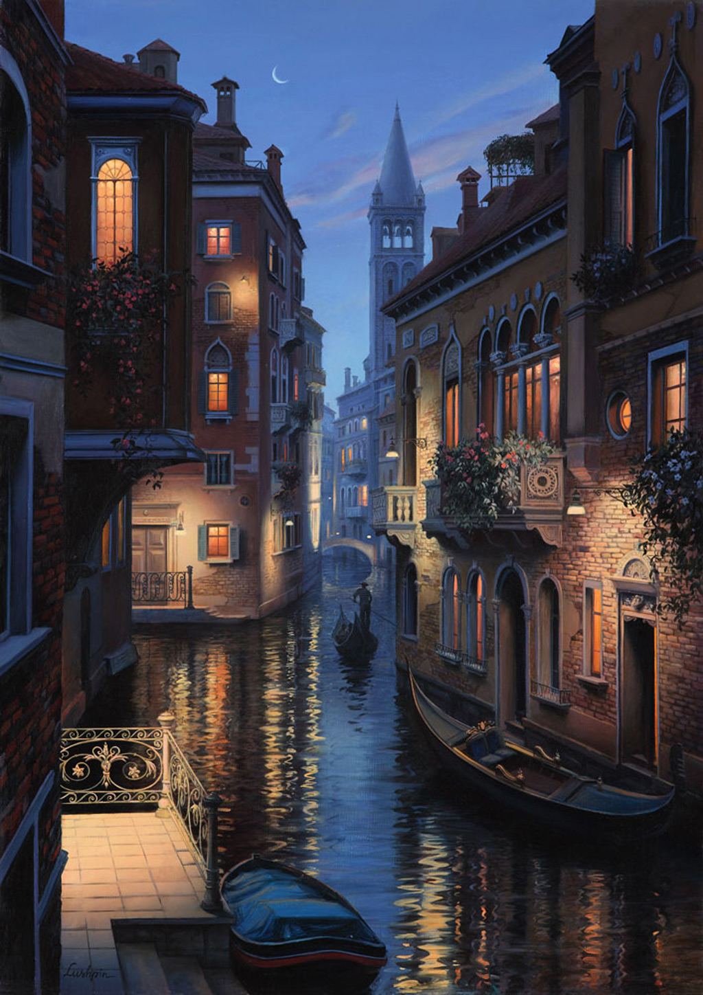 Artwork by Evgeny Lushpin