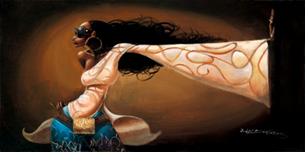 Artwork by Frank Morrison