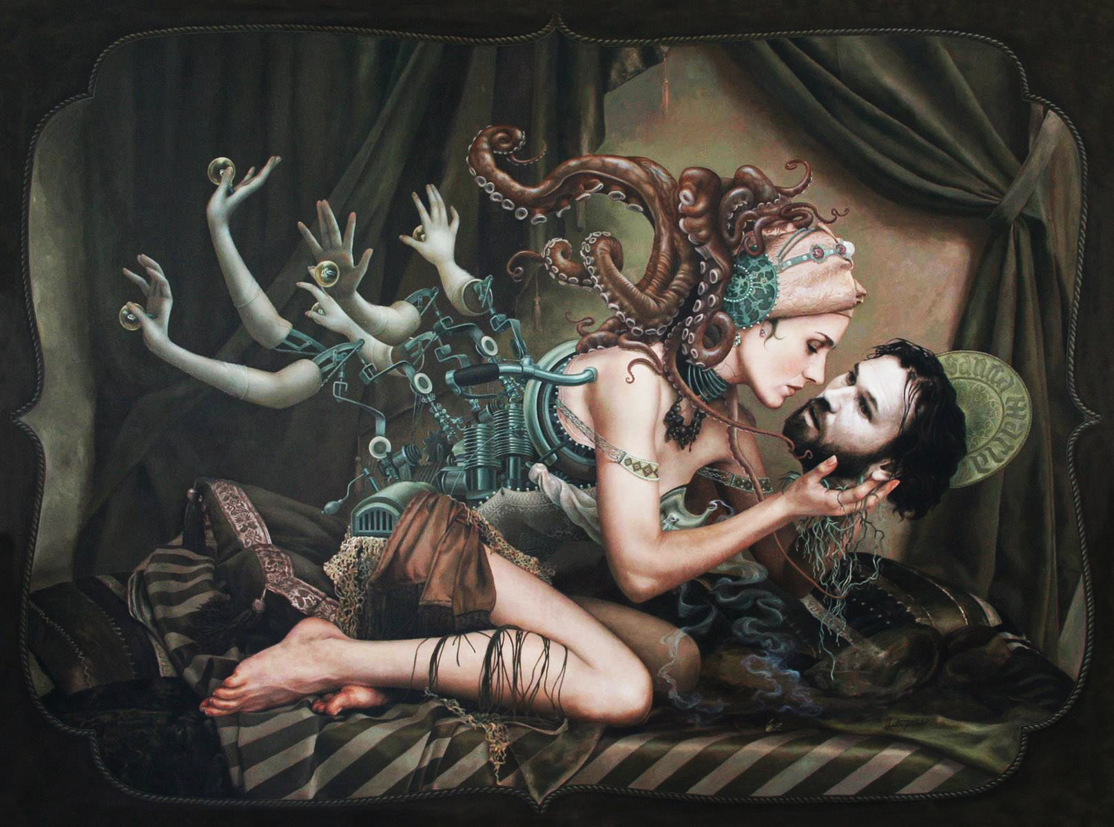 Artwork by Heidi Taillefer