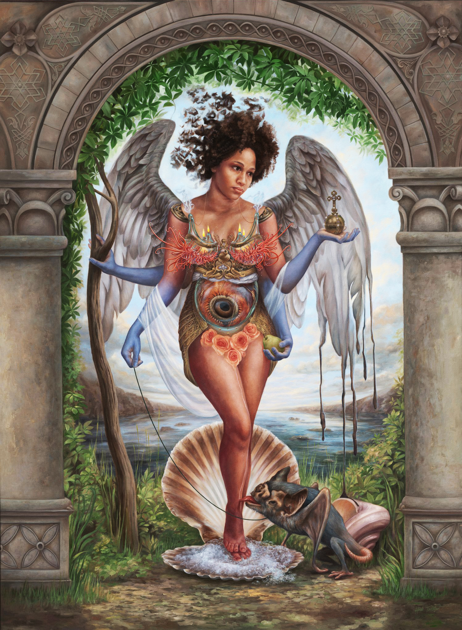 Artwork by Heidi Taillefer