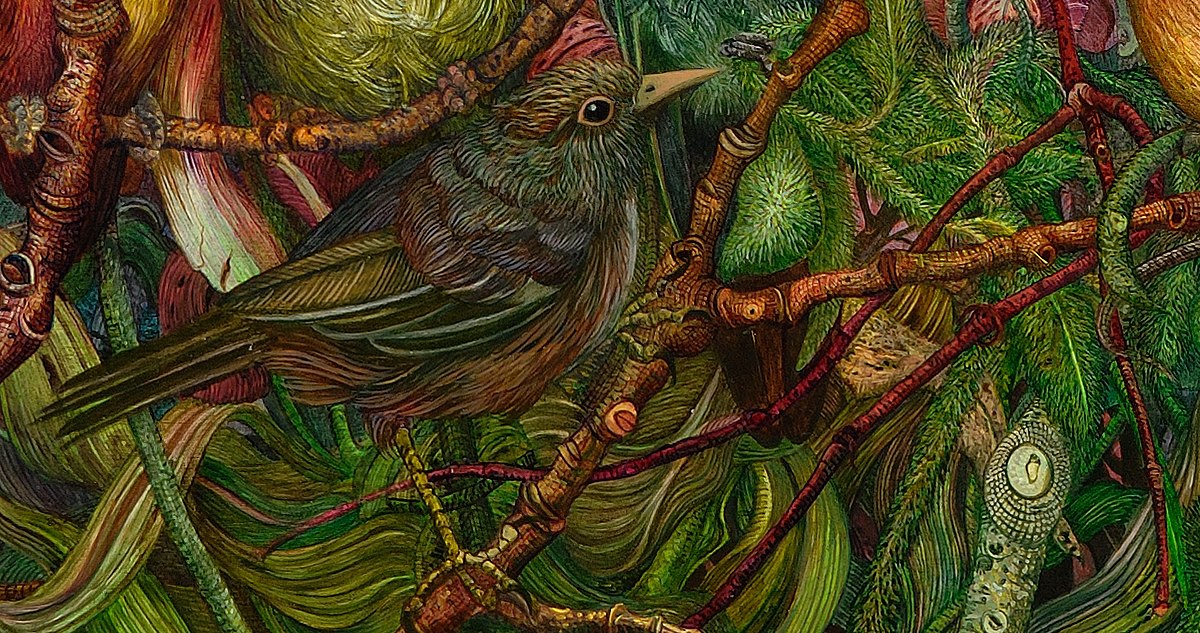Artwork by Judy Garfin