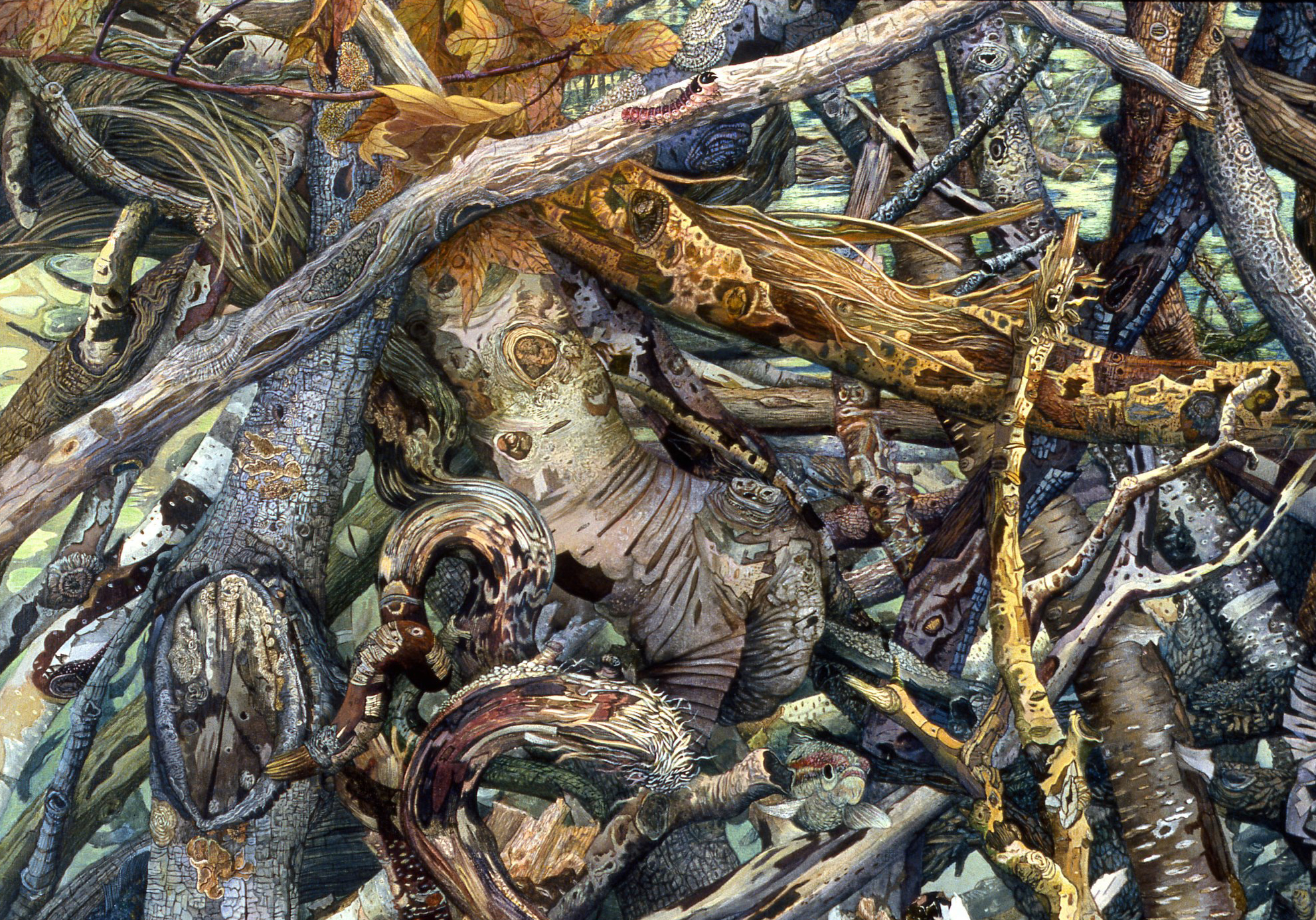 Artwork by Judy Garfin